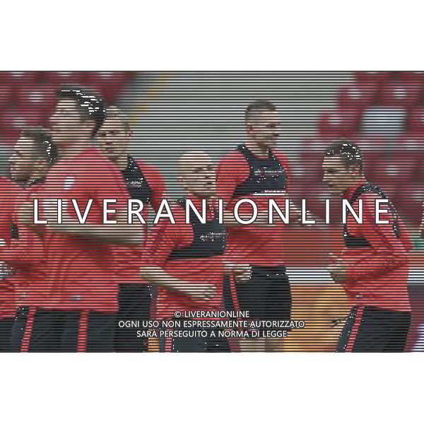 WARSZAWA 09.06.2017 TRENING REPREZENTACJI POLSKI --- POLISH FOOTBALL NATIONAL TEAM TRAINING IN WARSAW PILKARZE POLSKI MICHAL PAZDAN DAMIAN DABROWSKI FOT. PIOTR KUCZA//NEWSPIX.PL --- Newspix.pl AG ALDO LIVERANI SAS *** Local Caption *** www.newspix.pl mail us: info@newspix.pl call us: 0048 022 23 22 222 --- Polish Picture Agency by Ringier Axel Springer Poland
