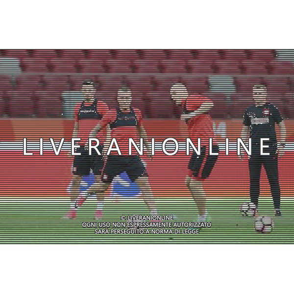 WARSZAWA 09.06.2017 TRENING REPREZENTACJI POLSKI --- POLISH FOOTBALL NATIONAL TEAM TRAINING IN WARSAW RAFAL WOLSKI JACEK GORALSKI MICHAL PAZDAN FOT. PIOTR KUCZA//NEWSPIX.PL --- Newspix.pl AG ALDO LIVERANI SAS *** Local Caption *** www.newspix.pl mail us: info@newspix.pl call us: 0048 022 23 22 222 --- Polish Picture Agency by Ringier Axel Springer Poland