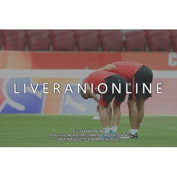 WARSZAWA 09.06.2017 TRENING REPREZENTACJI POLSKI --- POLISH FOOTBALL NATIONAL TEAM TRAINING IN WARSAW SLAWOMIR PESZKO GRZEGORZ KRYCHOWIAK FOT. PIOTR KUCZA//NEWSPIX.PL --- Newspix.pl AG ALDO LIVERANI SAS *** Local Caption *** www.newspix.pl mail us: info@newspix.pl call us: 0048 022 23 22 222 --- Polish Picture Agency by Ringier Axel Springer Poland