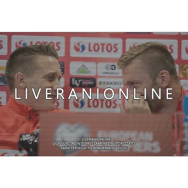 2017.06.09, Warszawa, PGE Narodowy, Pilka nozna, Konferencja prasowa przed meczem Elimnacji Mistrzostw Swiata Polska - Rumunia N/z Piotr Zielinski, Jakub Blaszczykowski Foto Rafal Oleksiewicz / PressFocus/NEWSPIX.PL --- Newspix.pl AG ALDO LIVERANI SAS *** Local Caption *** www.newspix.pl mail us: info@newspix.pl call us: 0048 022 23 22 222 --- Polish Picture Agency by Ringier Axel Springer Poland
