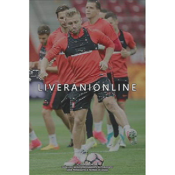 2017.06.09, Warszawa, PGE Narodowy, Pilka nozna, Trening przed meczem Elimnacji Mistrzostw Swiata Polska - Rumunia N/z Jakub Blaszczykowski Foto Rafal Oleksiewicz / PressFocus/NEWSPIX.PL --- Newspix.pl AG ALDO LIVERANI SAS *** Local Caption *** www.newspix.pl mail us: info@newspix.pl call us: 0048 022 23 22 222 --- Polish Picture Agency by Ringier Axel Springer Poland