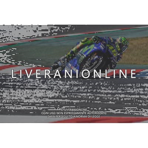 10/06/2017 Circuito di Barcellona, MontmelÃ², Catalunya, Spagna.Valentino Rossi FOTO G.PIAZZOLLA-AG ALDO LIVERANI SAS