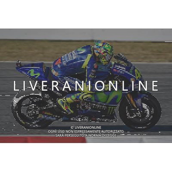 10/06/2017 Circuito di Barcellona, MontmelÃ², Catalunya, Spagna.Valentino Rossi FOTO G.PIAZZOLLA-AG ALDO LIVERANI SAS
