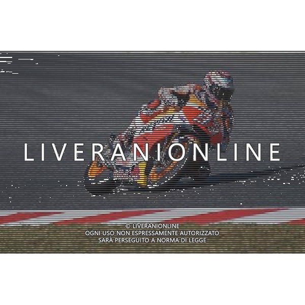 10/06/2017 Circuito di Barcellona, MontmelÃ², Catalunya, Spagna. Marc Marquez FOTO G.PIAZZOLLA-AG ALDO LIVERANI SAS