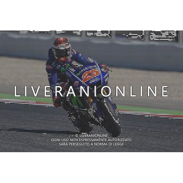 10/06/2017 Circuito di Barcellona, MontmelÃ², Catalunya, Spagna. Maverick Vinales FOTO G.PIAZZOLLA-AG ALDO LIVERANI SAS