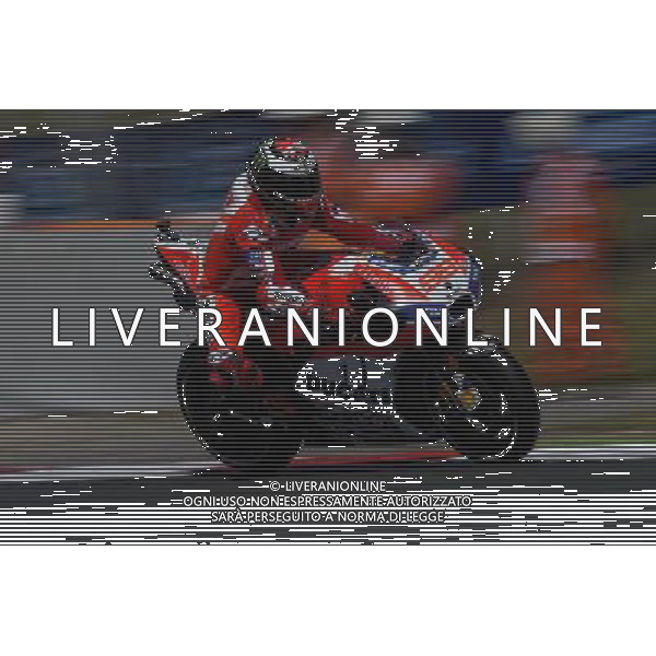 10/06/2017 Circuito di Barcellona, MontmelÃ², Catalunya, Spagna. Jorge Lorenzo FOTO G.PIAZZOLLA-AG ALDO LIVERANI SAS