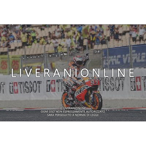 10/06/2017 Circuito di Barcellona, MontmelÃ², Catalunya, Spagna. Marc Marquez FOTO G.PIAZZOLLA-AG ALDO LIVERANI SAS