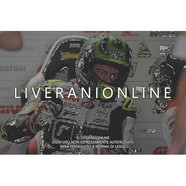 10/06/2017 ircuito di Barcellona, Montmel˜, Catalunya, Spagna.Cal Crutchlow FOTO G. PIAZZOLLA-AG ALDO LIVERANI SAS