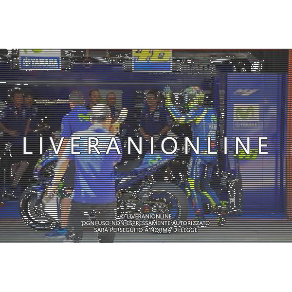 10/06/2017 ircuito di Barcellona, Montmel˜, Catalunya, Spagna.Valentino Rossi FOTO G. PIAZZOLLA-AG ALDO LIVERANI SAS