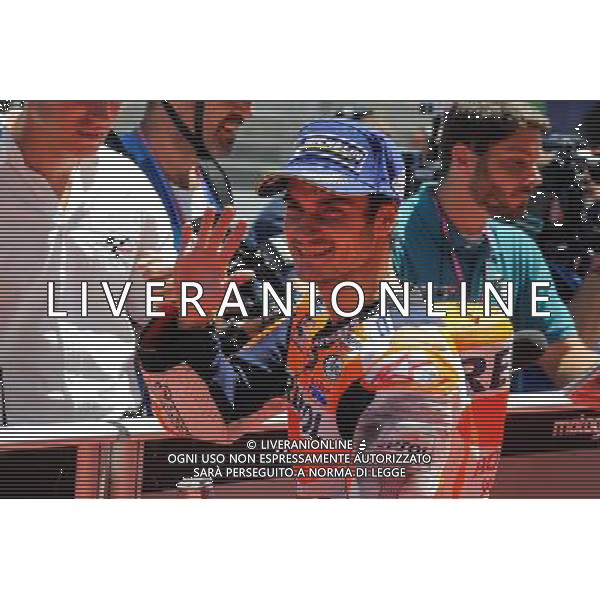 10/06/2017 ircuito di Barcellona, Montmel˜, Catalunya, Spagna.Dani Pedrosa FOTO G. PIAZZOLLA-AG ALDO LIVERANI SAS