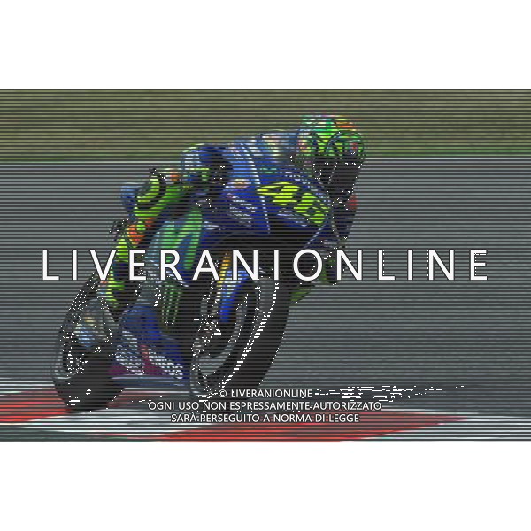 MOTOMONDIALE, GRAN PREMIO DE CATALUNYA 2017, BARCELLONA 09-10- GIUGNO 2017, MOTOGP, FREE PRACTICE,QUALIFYING, NELLA FOTO: VALENTINO ROSSI Â©IEMMI / AGENZIA ALDO LIVERANI SAS