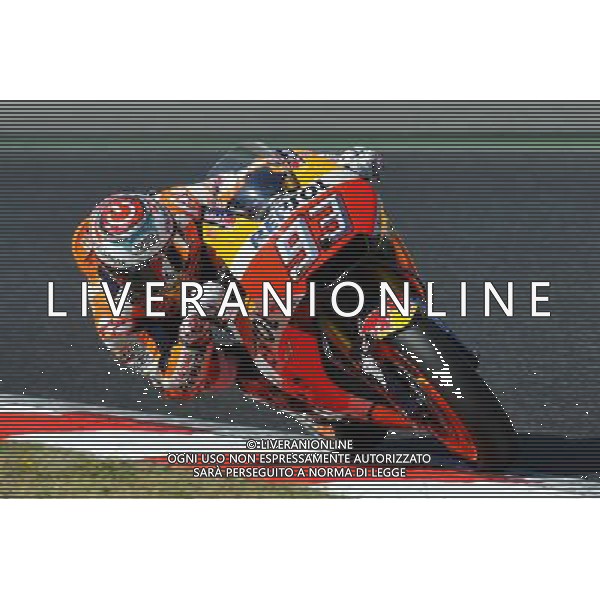 MOTOMONDIALE, GRAN PREMIO DE CATALUNYA 2017, BARCELLONA 09-10- GIUGNO 2017, MOTOGP, FREE PRACTICE,QUALIFYING, NELLA FOTO: MARC MARQUEZ Â©IEMMI / AGENZIA ALDO LIVERANI SAS