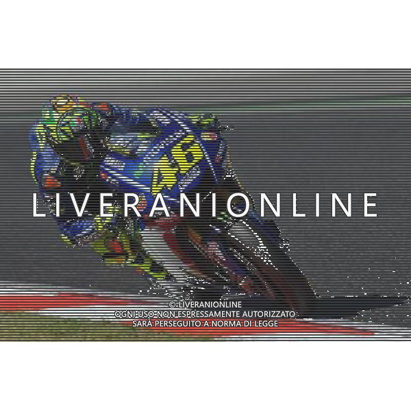 MOTOMONDIALE, GRAN PREMIO DE CATALUNYA 2017, BARCELLONA 09-10- GIUGNO 2017, MOTOGP, FREE PRACTICE,QUALIFYING, NELLA FOTO: VALENTINO ROSSI Â©IEMMI / AGENZIA ALDO LIVERANI SAS
