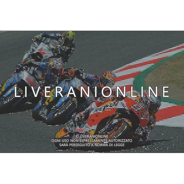 MOTOMONDIALE, GRAN PREMIO DE CATALUNYA 2017, BARCELLONA 09-10- GIUGNO 2017, MOTOGP, FREE PRACTICE,QUALIFYING, NELLA FOTO: MARC MARQUEZ Â©IEMMI / AGENZIA ALDO LIVERANI SAS