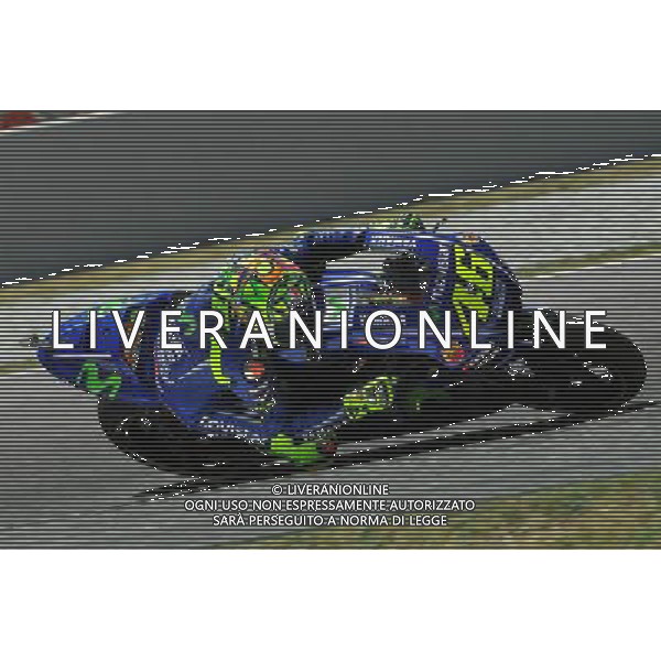 MOTOMONDIALE, GRAN PREMIO DE CATALUNYA 2017, BARCELLONA 09-10- GIUGNO 2017, MOTOGP, FREE PRACTICE,QUALIFYING, NELLA FOTO: VALENTINO ROSSI Â©IEMMI / AGENZIA ALDO LIVERANI SAS
