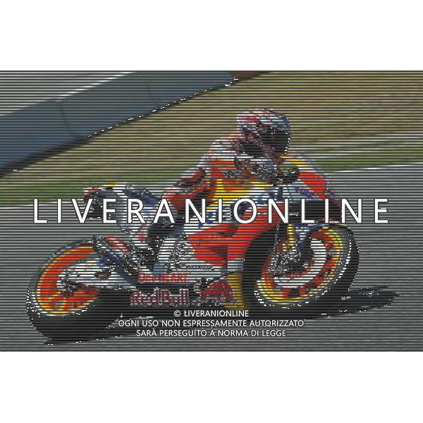 MOTOMONDIALE, GRAN PREMIO DE CATALUNYA 2017, BARCELLONA 09-10- GIUGNO 2017, MOTOGP, FREE PRACTICE,QUALIFYING, NELLA FOTO: MARC MARQUEZ Â©IEMMI / AGENZIA ALDO LIVERANI SAS
