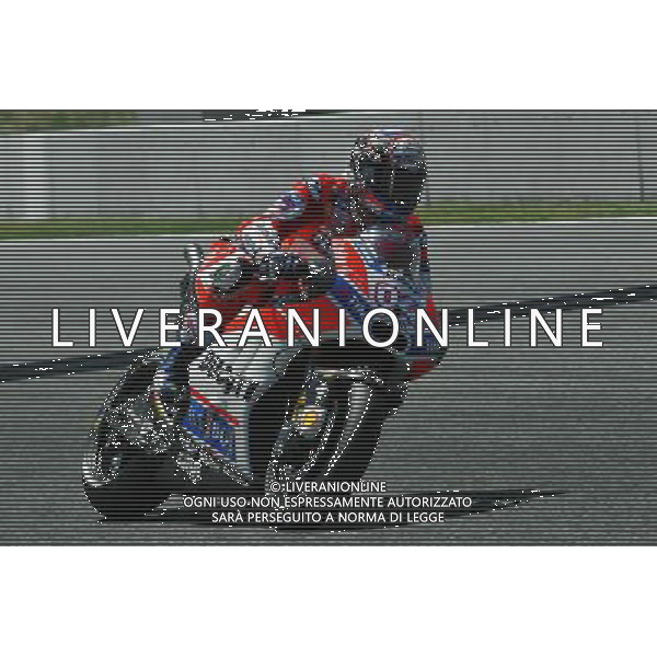 MOTOMONDIALE, GRAN PREMIO DE CATALUNYA 2017, BARCELLONA 09-10- GIUGNO 2017, MOTOGP, FREE PRACTICE,QUALIFYING, NELLA FOTO: ANDREA DOVIZIOSO Â©IEMMI / AGENZIA ALDO LIVERANI SAS