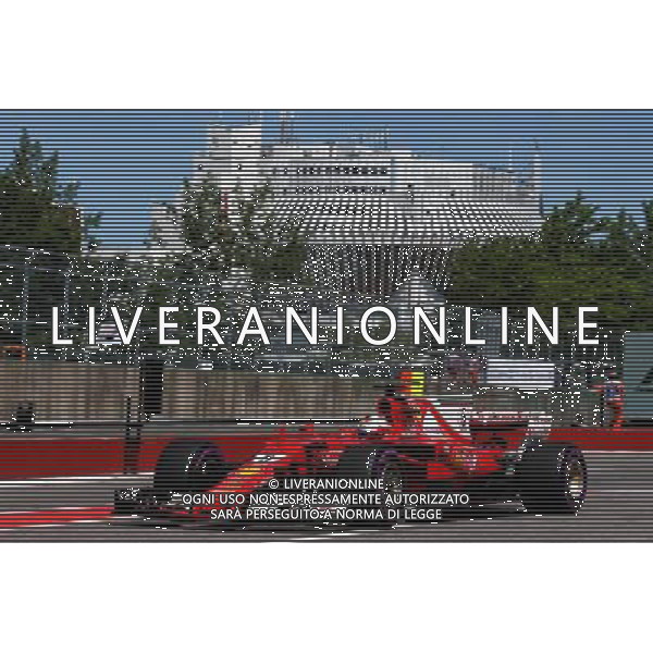 Sebastian Vettel (GER) Ferrari SF70H. 10.06.2017. Formula 1 World Championship, Rd 7, Canadian Grand Prix, Montreal, Canada, Qualifying Day. AG ALDO LIVERANI SAS ONLY ITALY