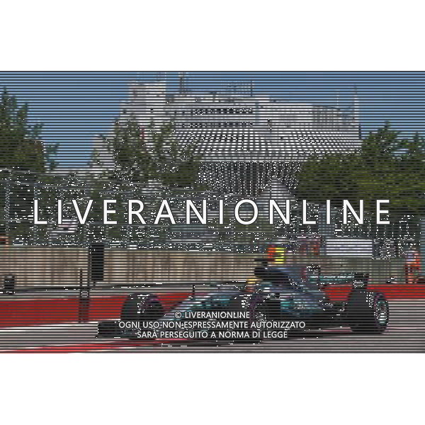 Lewis Hamilton (GBR) Mercedes AMG F1 W08. 10.06.2017. Formula 1 World Championship, Rd 7, Canadian Grand Prix, Montreal, Canada, Qualifying Day. AG ALDO LIVERANI SAS ONLY ITALY