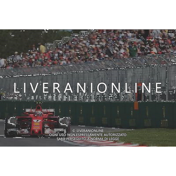 Kimi Raikkonen (FIN) Scuderia Ferrari 10.06.2017. Formula 1 World Championship, Rd 7, Canadian Grand Prix, Montreal, Canada, Qualifying Day. AG ALDO LIVERANI SAS ONLY ITALY