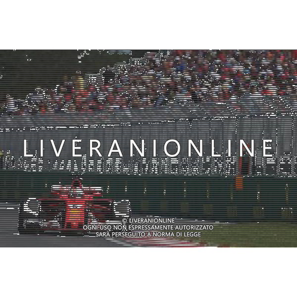 Sebastian Vettel (GER) Scuderia Ferrari 10.06.2017. Formula 1 World Championship, Rd 7, Canadian Grand Prix, Montreal, Canada, Qualifying Day. AG ALDO LIVERANI SAS ONLY ITALY