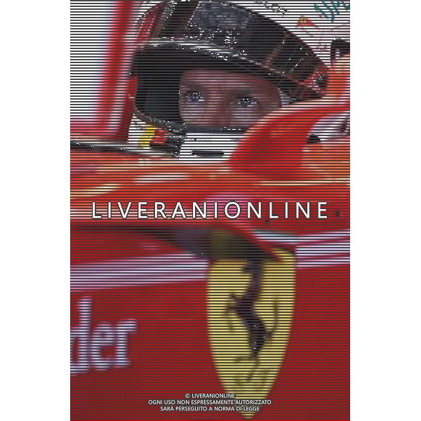 Sebastian Vettel (GER) Ferrari SF70H. AG ALDO LIVERANI SAS ONLY ITALY