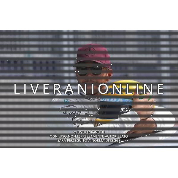 Lewis Hamilton (GBR) Mercedes AMG F1 10.06.2017. Formula 1 World Championship, Rd 7, Canadian Grand Prix, Montreal, Canada, Qualifying Day. AG ALDO LIVERANI SAS ONLY ITALY