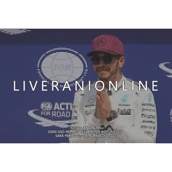 Lewis Hamilton (GBR) Mercedes AMG F1 10.06.2017. Formula 1 World Championship, Rd 7, Canadian Grand Prix, Montreal, Canada, Qualifying Day. AG ALDO LIVERANI SAS ONLY ITALY