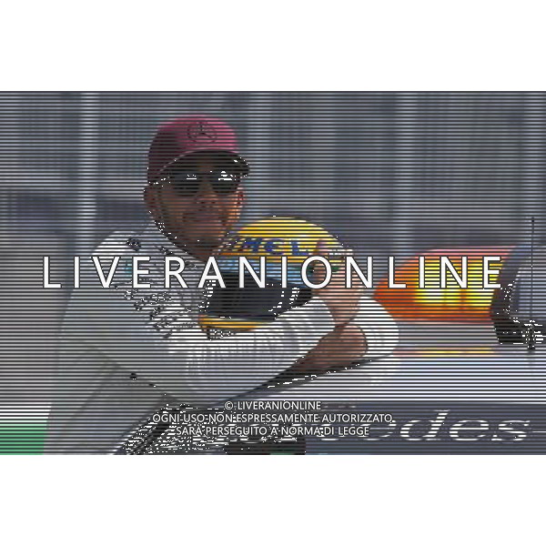 Lewis Hamilton (GBR) Mercedes AMG F1 10.06.2017. Formula 1 World Championship, Rd 7, Canadian Grand Prix, Montreal, Canada, Qualifying Day. AG ALDO LIVERANI SAS ONLY ITALY