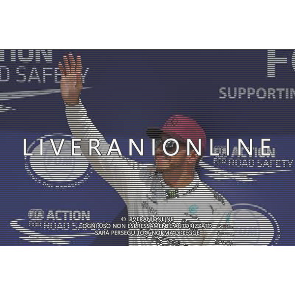 Lewis Hamilton (GBR) Mercedes AMG F1 10.06.2017. Formula 1 World Championship, Rd 7, Canadian Grand Prix, Montreal, Canada, Qualifying Day. AG ALDO LIVERANI SAS ONLY ITALY