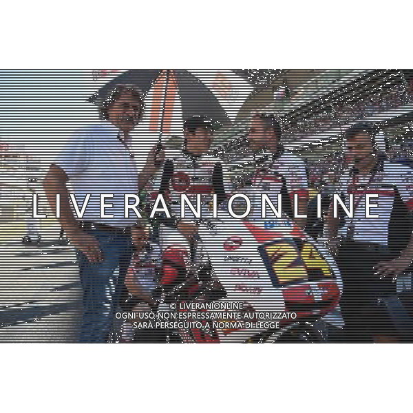 11/06/2017 Circuito di Barcellona, Catalunya, Spagna,Paolo Simoncelli, Tatsuki Suzuki FOTO G. PIAZZOLLA-AG ALDO LIVERANI SAS