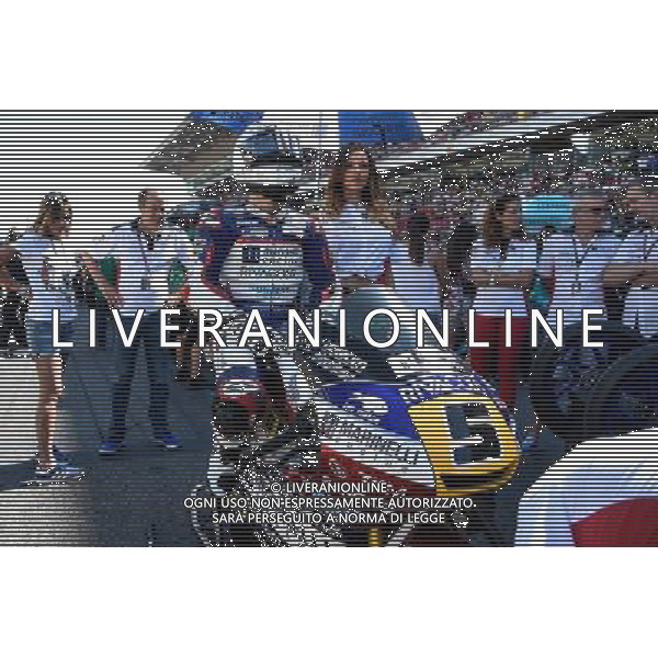 11/06/2017 Circuito di Barcellona, Catalunya, Spagna, Romano Fenati FOTO G. PIAZZOLLA-AG ALDO LIVERANI SAS