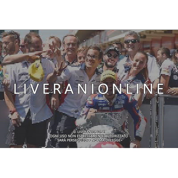 11/06/2017 Circuito di Barcellona, Catalunya, Spagna, Romano Fenati FOTO G. PIAZZOLLA-AG ALDO LIVERANI SAS