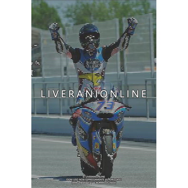 MOTOMONDIALE, GRAN PREMIO DE CATALUNYA 2017, BARCELLONA 11- GIUGNO 2017, MOTO2, GARA E PODIO, NELLA FOTO: alex marquez Â©IEMMI / AGENZIA ALDO LIVERANI SAS