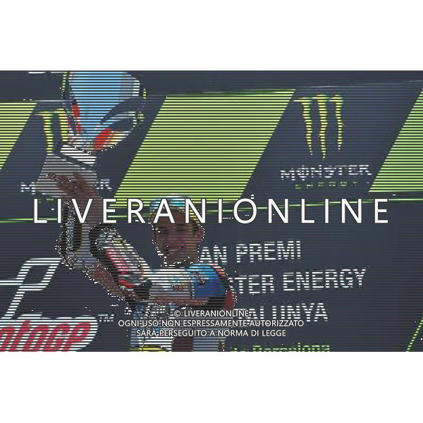 MOTOMONDIALE, GRAN PREMIO DE CATALUNYA 2017, BARCELLONA 11- GIUGNO 2017, MOTO2, GARA E PODIO, NELLA FOTO: alex marquez Â©IEMMI / AGENZIA ALDO LIVERANI SAS