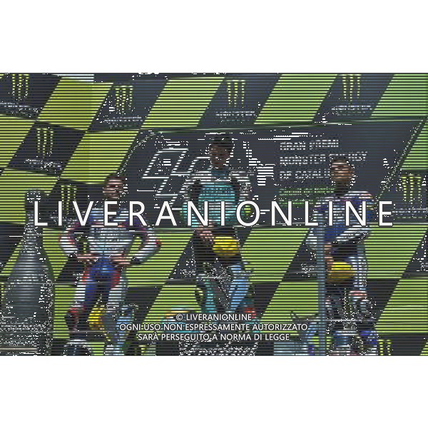 MOTOMONDIALE, GRAN PREMIO DE CATALUNYA 2017, BARCELLONA 11- GIUGNO 2017, MOTO3, GARA E PODIO, NELLA FOTO: ROMANO FENATI Â©IEMMI / AGENZIA ALDO LIVERANI SAS