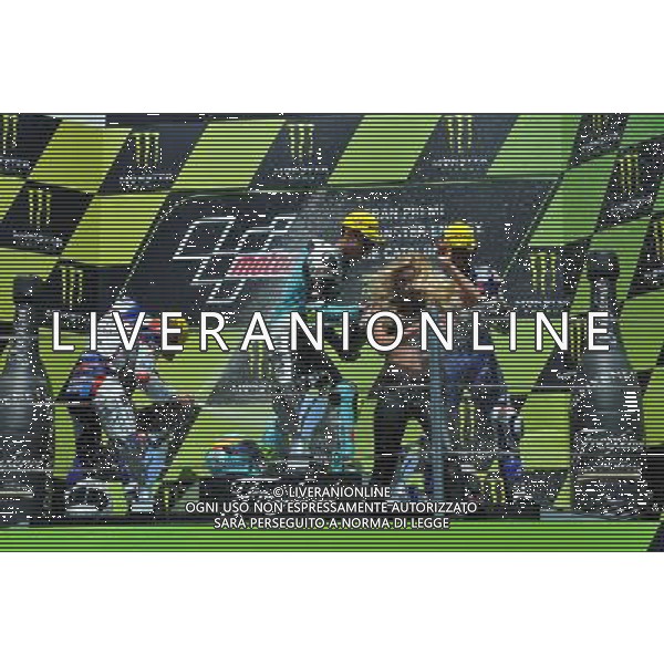 MOTOMONDIALE, GRAN PREMIO DE CATALUNYA 2017, BARCELLONA 11- GIUGNO 2017, MOTO3, GARA E PODIO, NELLA FOTO: ROMANO FENATI Â©IEMMI / AGENZIA ALDO LIVERANI SAS