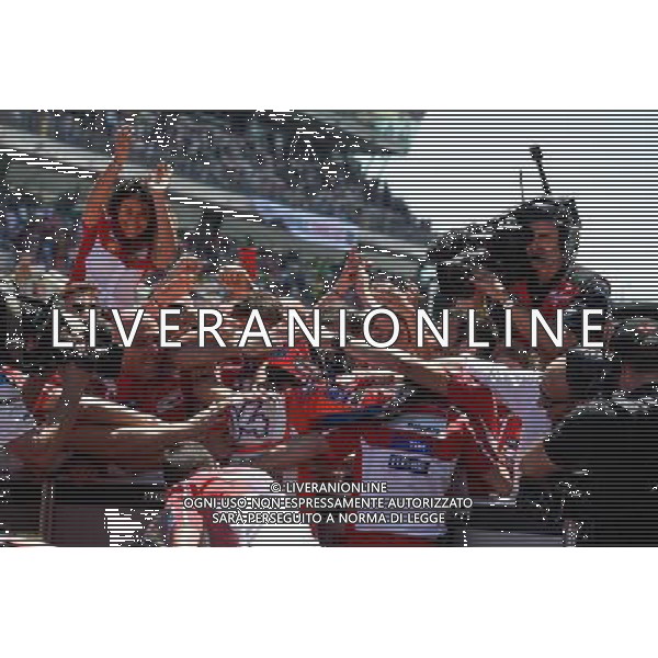 11/06/2017, Circuito di Barcellona, Catalunya, Spagna,Andrea Dovizioso Â©PIAZZOLLA / AGENZIA ALDO LIVERANI SAS - Motomondiale Circuito di Barcellona, Catalunia, Spagna Gara MotoGp 11/06/2017