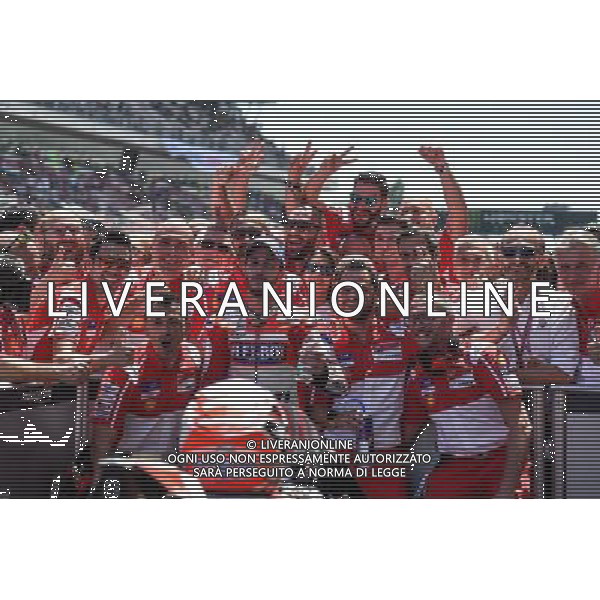 11/06/2017, Circuito di Barcellona, Catalunya, Spagna,Andrea Dovizioso Â©PIAZZOLLA / AGENZIA ALDO LIVERANI SAS - Motomondiale Circuito di Barcellona, Catalunia, Spagna Gara MotoGp 11/06/2017
