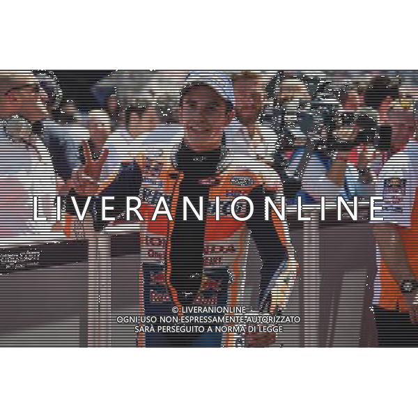 11/06/2017, Circuito di Barcellona, Catalunya, Spagna, Marc Marquez Â©PIAZZOLLA / AGENZIA ALDO LIVERANI SAS - Motomondiale Circuito di Barcellona, Catalunia, Spagna Gara MotoGp 11/06/2017