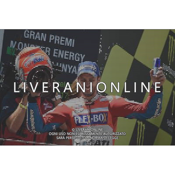 11/06/2017, Circuito di Barcellona, Catalunya, Spagna,Andrea Dovizioso Â©PIAZZOLLA / AGENZIA ALDO LIVERANI SAS - Motomondiale Circuito di Barcellona, Catalunia, Spagna Gara MotoGp 11/06/2017