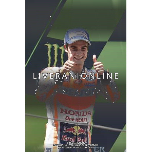 11/06/2017, Circuito di Barcellona, Catalunya, Spagna, Dani Pedrosa Â©PIAZZOLLA / AGENZIA ALDO LIVERANI SAS - Motomondiale Circuito di Barcellona, Catalunia, Spagna Gara MotoGp 11/06/2017