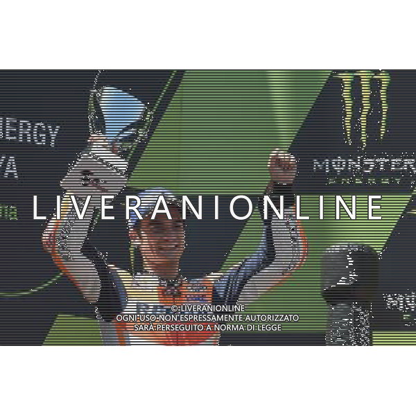 11/06/2017, Circuito di Barcellona, Catalunya, Spagna, Dani Pedrosa Â©PIAZZOLLA / AGENZIA ALDO LIVERANI SAS - Motomondiale Circuito di Barcellona, Catalunia, Spagna Gara MotoGp 11/06/2017