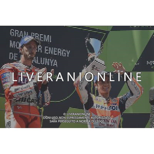 11/06/2017, Circuito di Barcellona, Catalunya, Spagna, Dani Pedrosa Â©PIAZZOLLA / AGENZIA ALDO LIVERANI SAS - Motomondiale Circuito di Barcellona, Catalunia, Spagna Gara MotoGp 11/06/2017