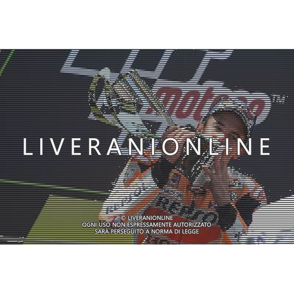 11/06/2017, Circuito di Barcellona, Catalunya, Spagna, Marc Marquez Â©PIAZZOLLA / AGENZIA ALDO LIVERANI SAS - Motomondiale Circuito di Barcellona, Catalunia, Spagna Gara MotoGp 11/06/2017
