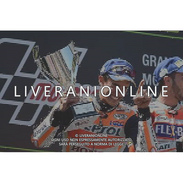 11/06/2017, Circuito di Barcellona, Catalunya, Spagna, Marc Marquez Â©PIAZZOLLA / AGENZIA ALDO LIVERANI SAS - Motomondiale Circuito di Barcellona, Catalunia, Spagna Gara MotoGp 11/06/2017