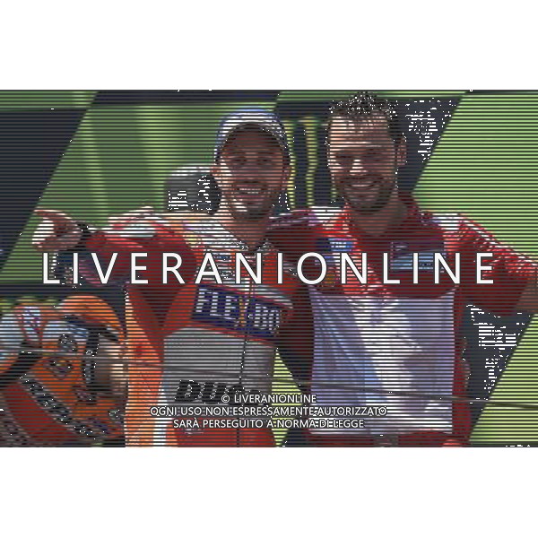 11/06/2017, Circuito di Barcellona, Catalunya, Spagna,Andrea Dovizioso Â©PIAZZOLLA / AGENZIA ALDO LIVERANI SAS - Motomondiale Circuito di Barcellona, Catalunia, Spagna Gara MotoGp 11/06/2017