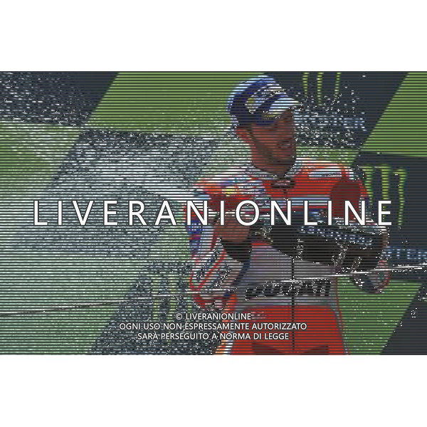 MOTOMONDIALE, GRAN PREMIO DE CATALUNYA 2017, BARCELLONA 11- GIUGNO 2017, MOTOGP,GARA E PODIO, NELLA FOTO: ANDREA DOVIZIOSO Â©IEMMI / AGENZIA ALDO LIVERANI SAS - Motomondiale Circuito di Barcellona, Catalunia, Spagna Gara MotoGp 11/06/2017