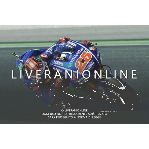 MOTOMONDIALE, GRAN PREMIO DE CATALUNYA 2017, BARCELLONA 11- GIUGNO 2017, MOTOGP,GARA E PODIO, NELLA FOTO: MAVERICK VINALES Â©IEMMI / AGENZIA ALDO LIVERANI SAS - Motomondiale Circuito di Barcellona, Catalunia, Spagna Gara MotoGp 11/06/2017