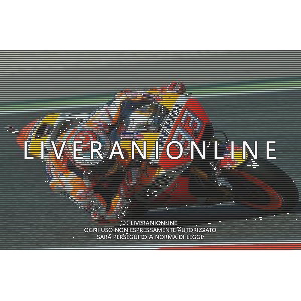 MOTOMONDIALE, GRAN PREMIO DE CATALUNYA 2017, BARCELLONA 11- GIUGNO 2017, MOTOGP,GARA E PODIO, NELLA FOTO: MARC MARQUEZ Â©IEMMI / AGENZIA ALDO LIVERANI SAS - Motomondiale Circuito di Barcellona, Catalunia, Spagna Gara MotoGp 11/06/2017